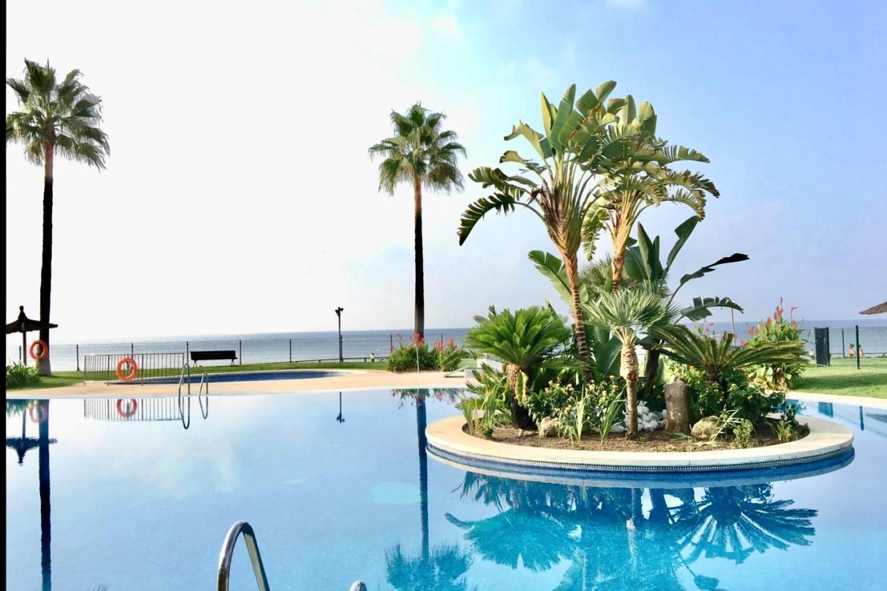Mi Capricho 9A Beachfront- Apartment With Sea View - Costa Del Sol Sitio de Calahonda Exterior foto