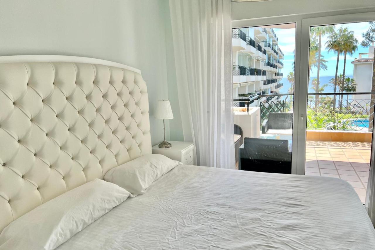 Mi Capricho 9A Beachfront- Apartment With Sea View - Costa Del Sol Sitio de Calahonda Exterior foto