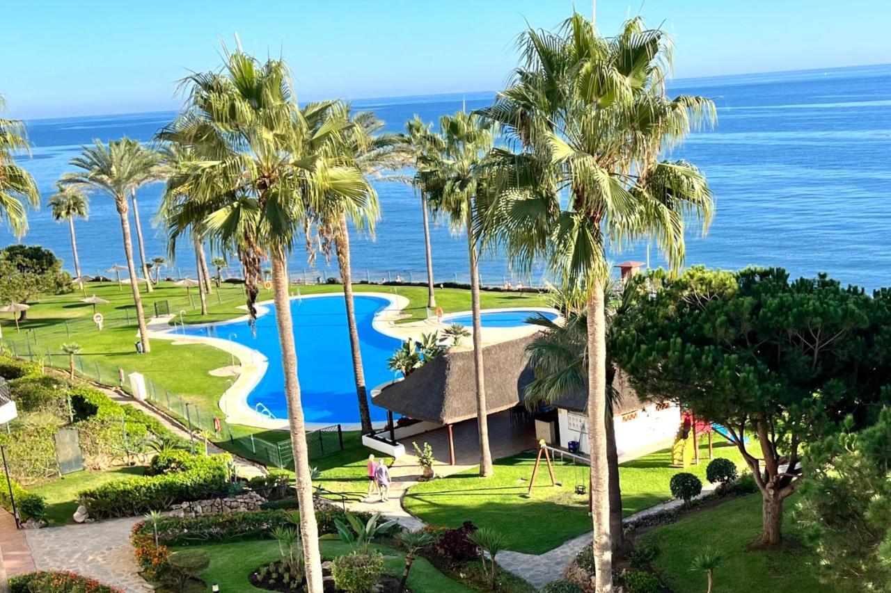 Mi Capricho 9A Beachfront- Apartment With Sea View - Costa Del Sol Sitio de Calahonda Exterior foto