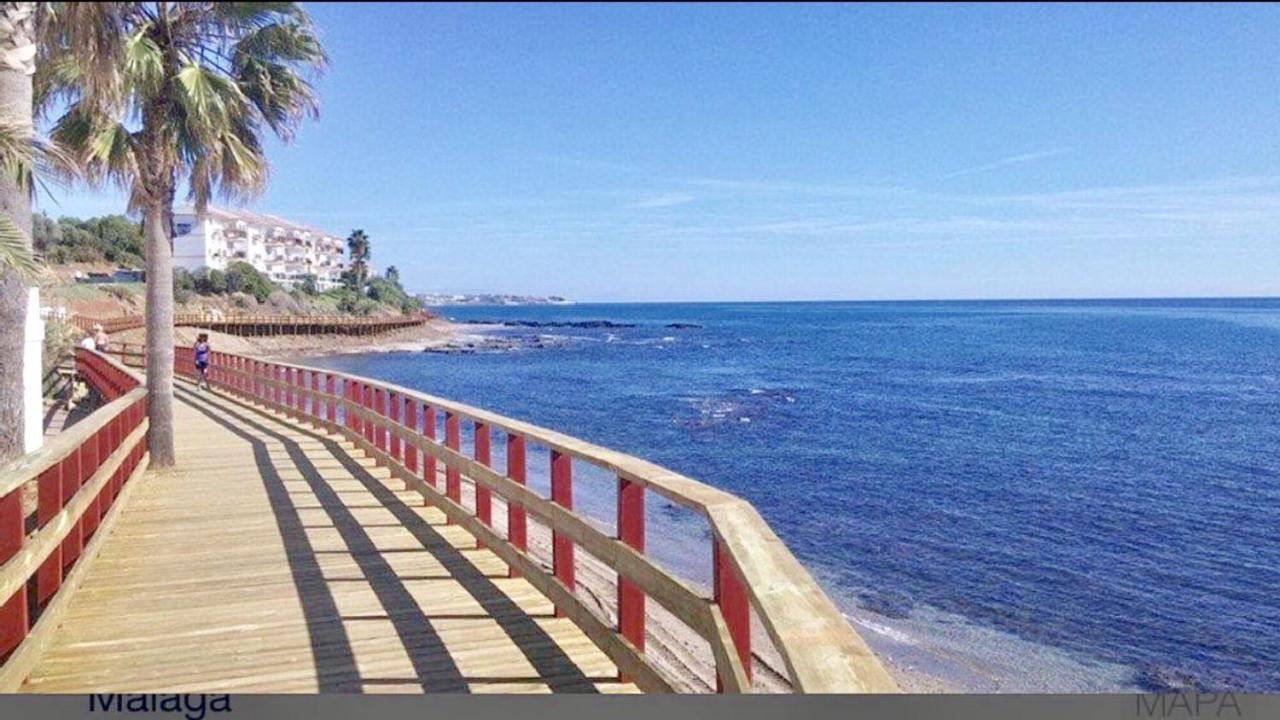 Mi Capricho 9A Beachfront- Apartment With Sea View - Costa Del Sol Sitio de Calahonda Exterior foto